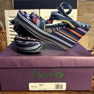 Blowfish wedge sandal